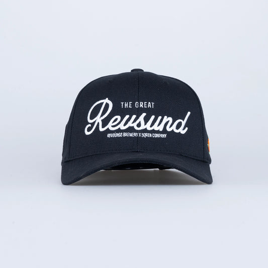 Sqrtn - The Great Revsund 120 Cap - Black/Print