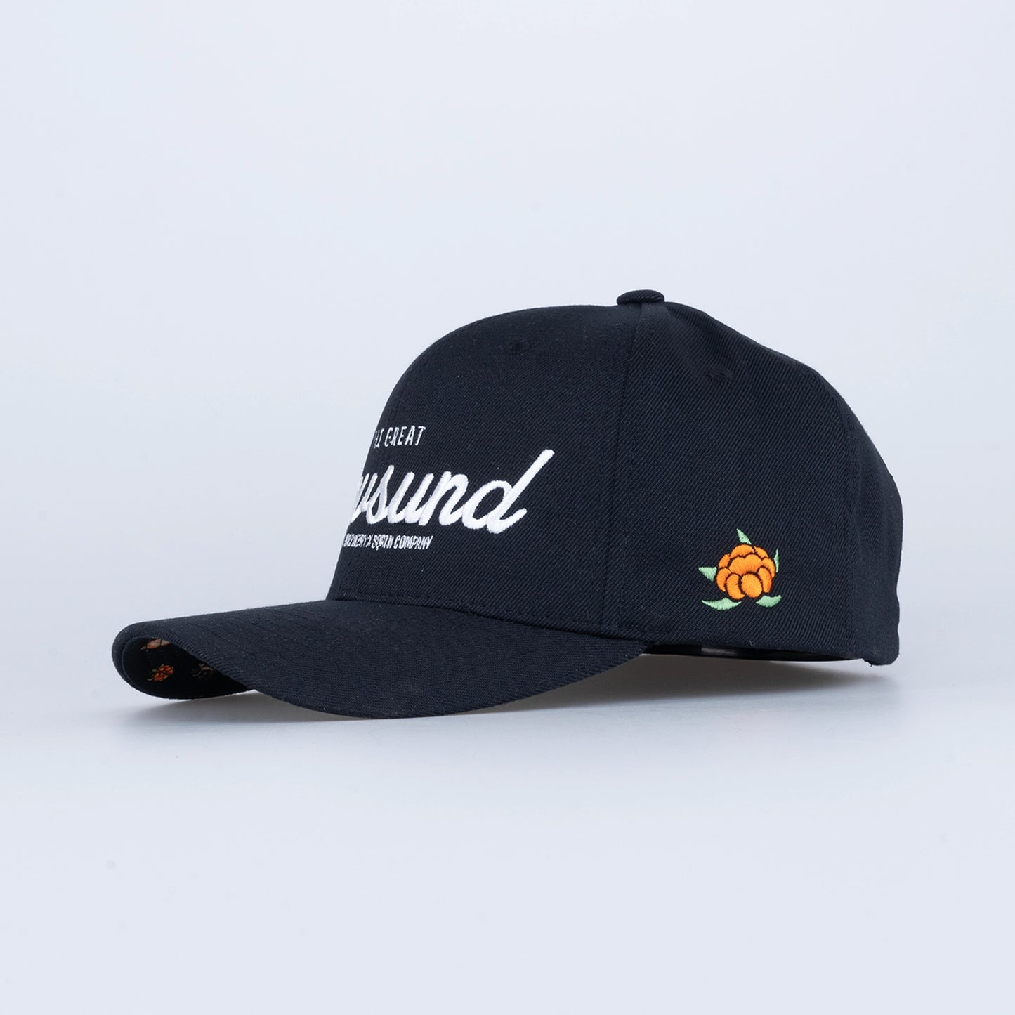 Sqrtn - The Great Revsund 120 Cap - Black/Print