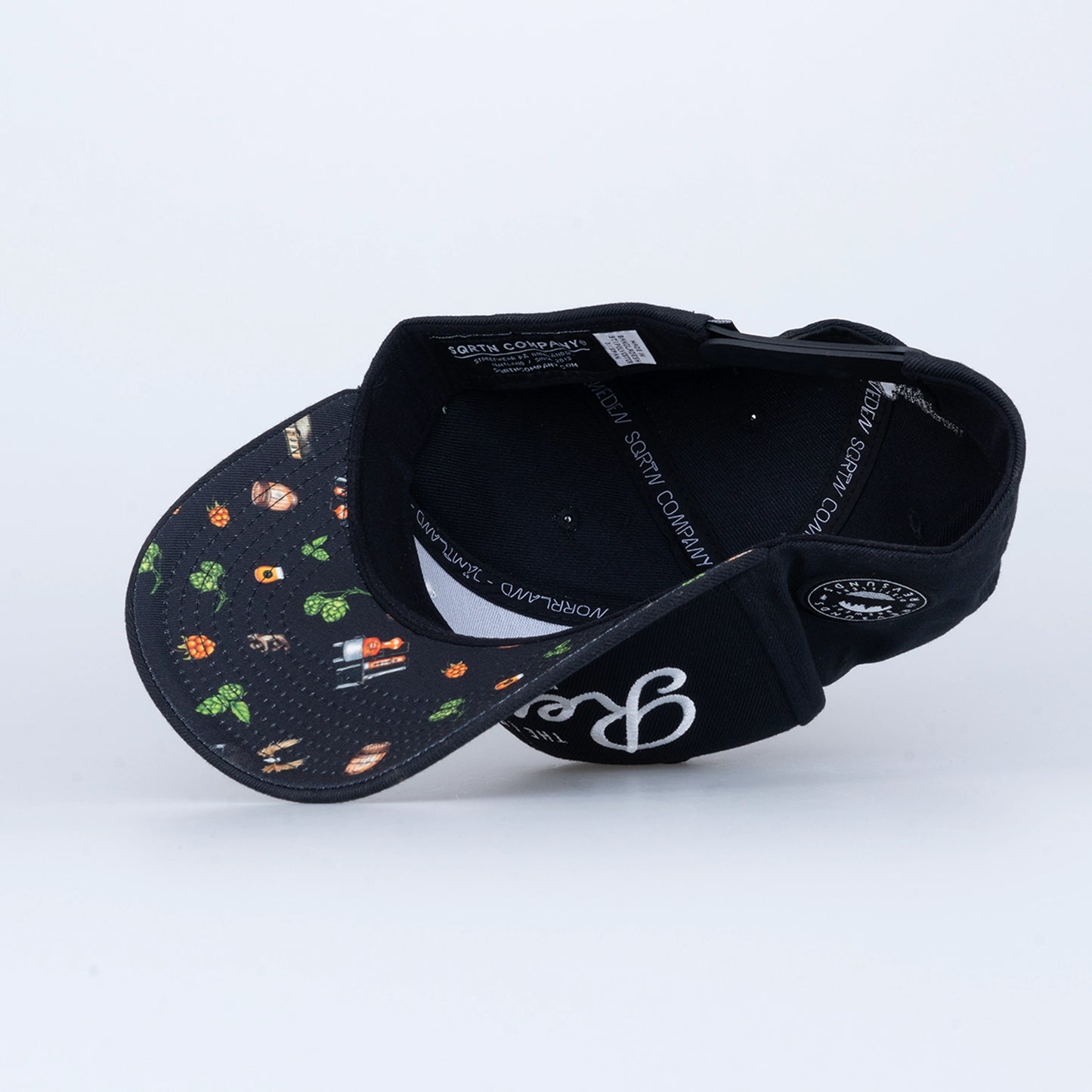 Sqrtn - The Great Revsund 120 Cap - Black/Print