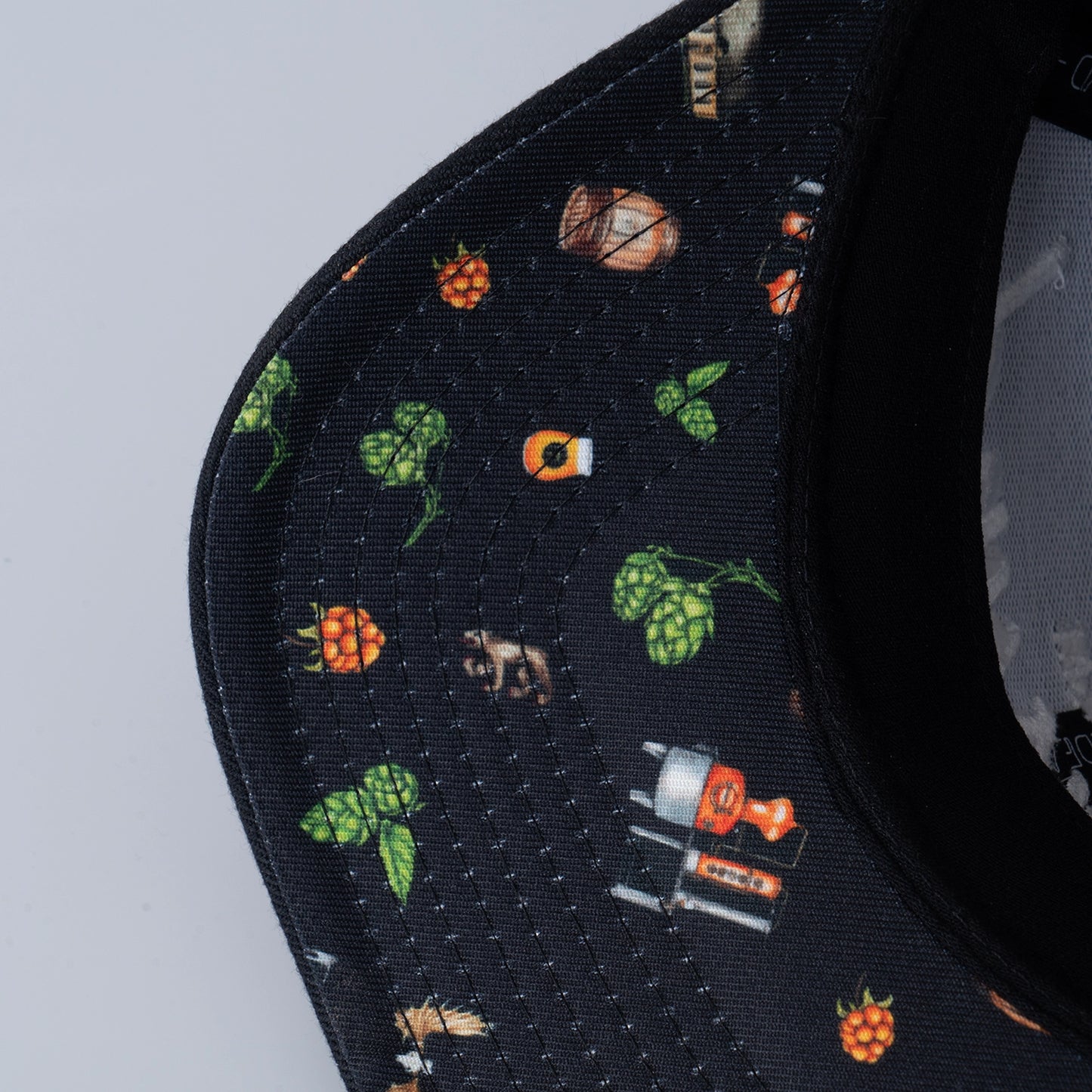 Sqrtn - The Great Revsund 120 Cap - Black/Print