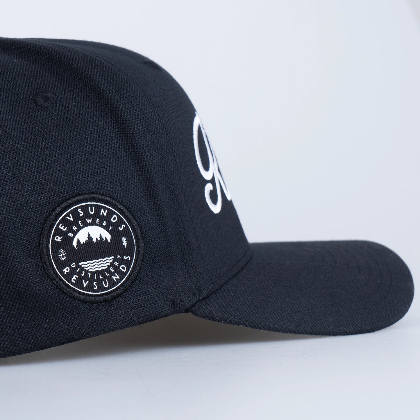 Sqrtn - The Great Revsund 120 Cap - Black/Print