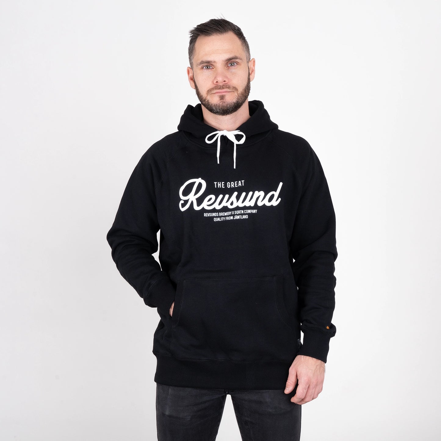 Sqrtn - The Great Revsund Hoodie - Black