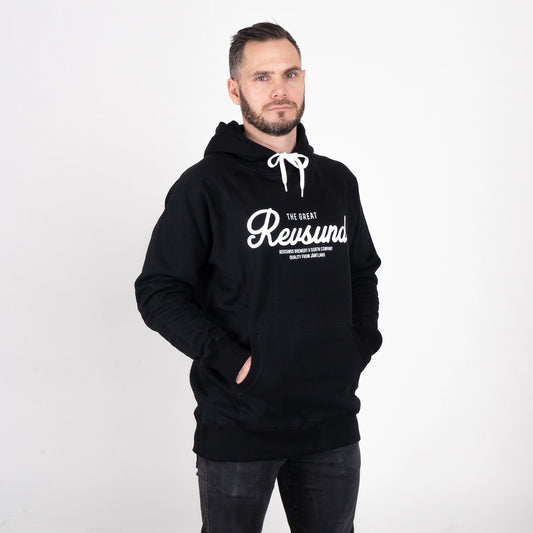 Sqrtn - The Great Revsund Hoodie - Black