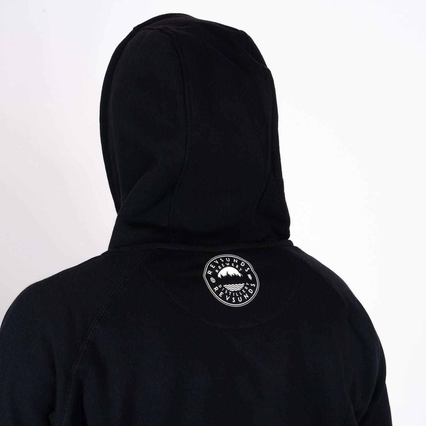 Sqrtn - The Great Revsund Hoodie - Black
