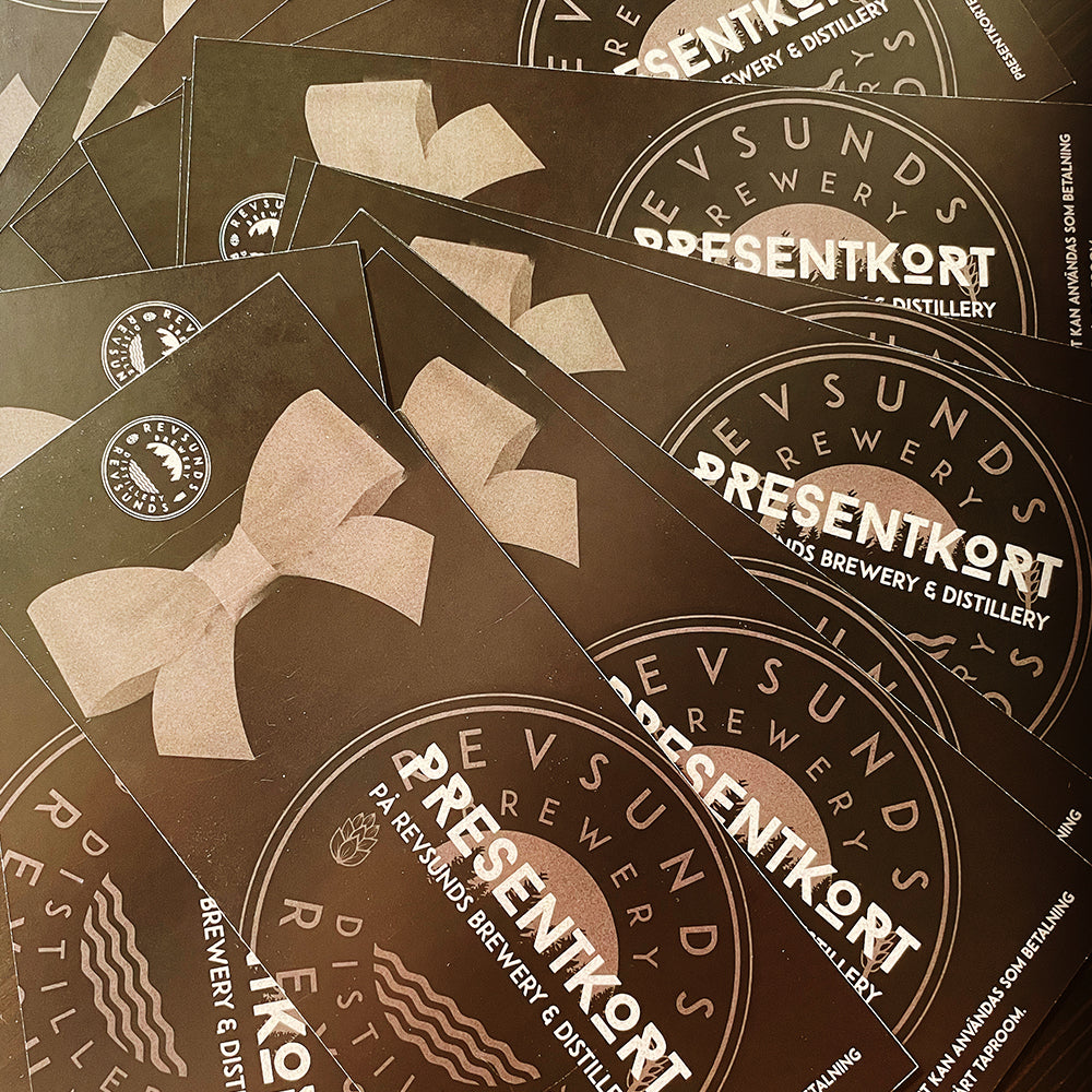 Giftcard @ Revsunds Brewery & Distillery.