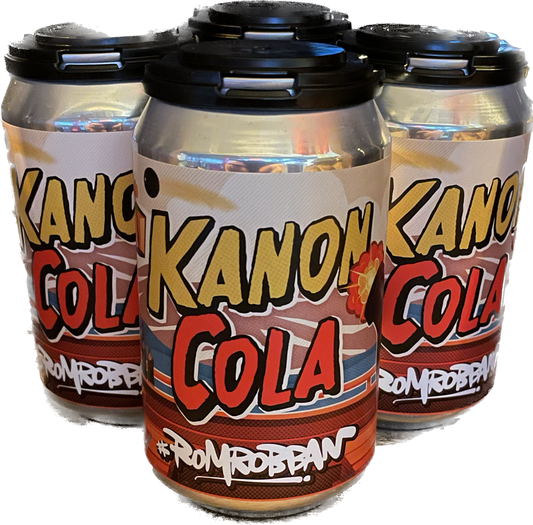 Kanon Cola 4-pack