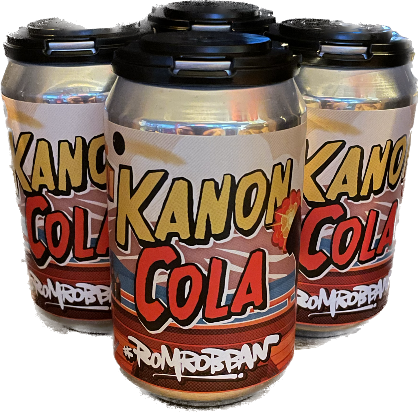 Kanon Cola 4-pack