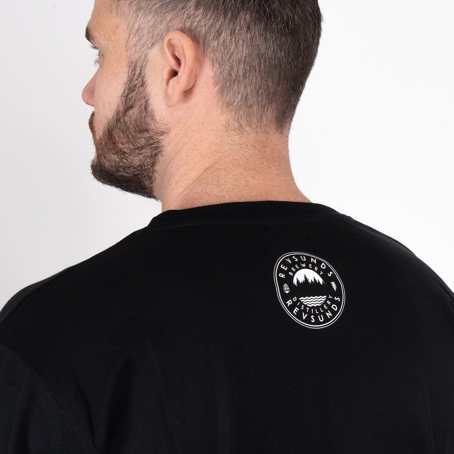 Sqrtn - The Great Revsund T-shirt - Black
